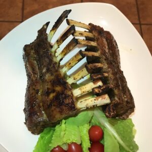 Grilled Lamb Chops