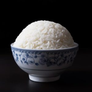 white rice
