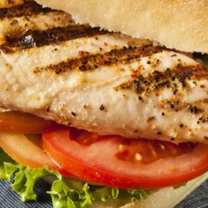 Grilled Chicken sandwich