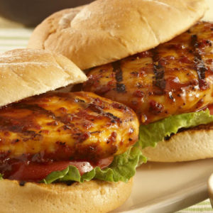 BBQ Grill Chicken sandwich