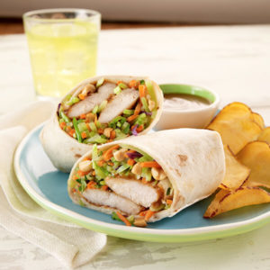 Grilled Chicken Wrap